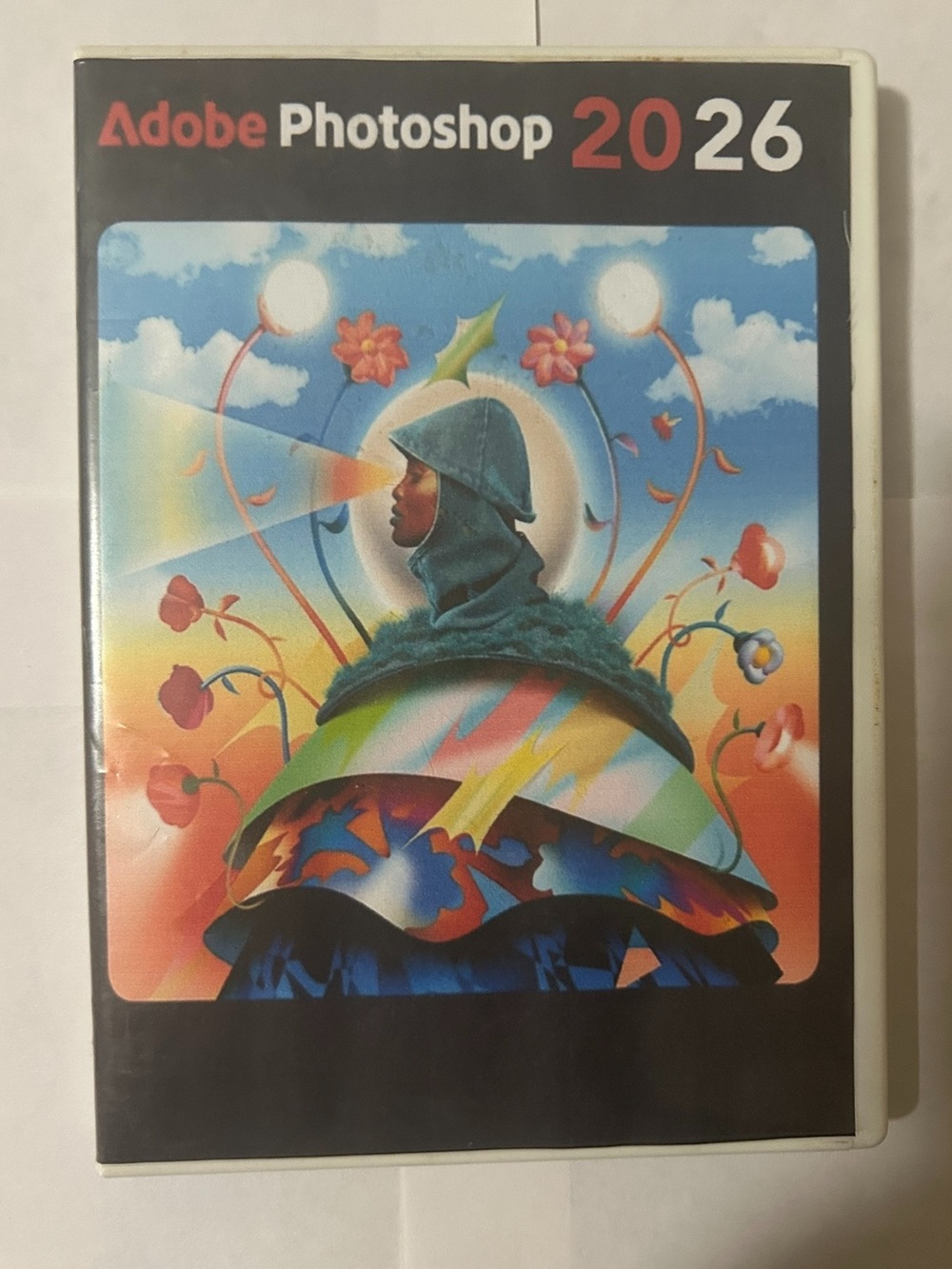 Adobe Photoshop 2026 DVD Installer- Lifetime for Windows